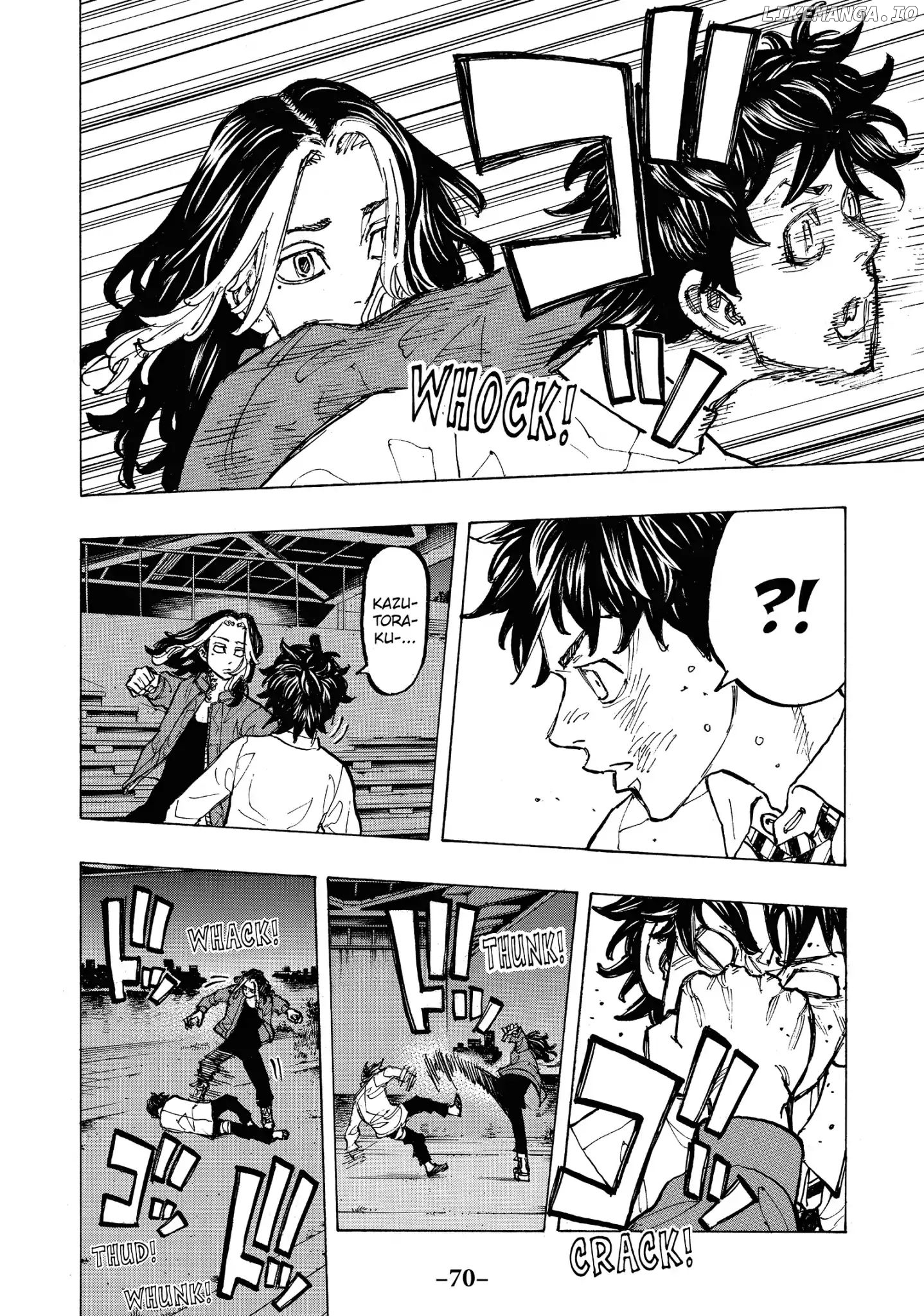 Tokyo Revengers, Chapter 74 image 08